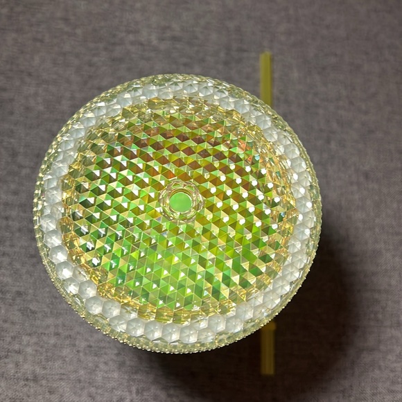 Starbucks Sunrise Bling tumbler - Picture 3 of 3